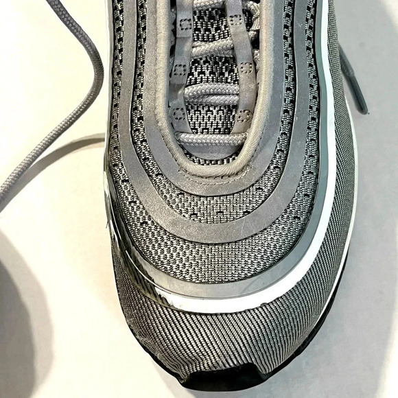 Nike Air Max 97 Ultra silver 17 Size Adult  9 tennis shoes sports, athletic - Picture 5 of 16